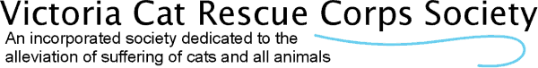 Victoria Cat Rescue Corps Society